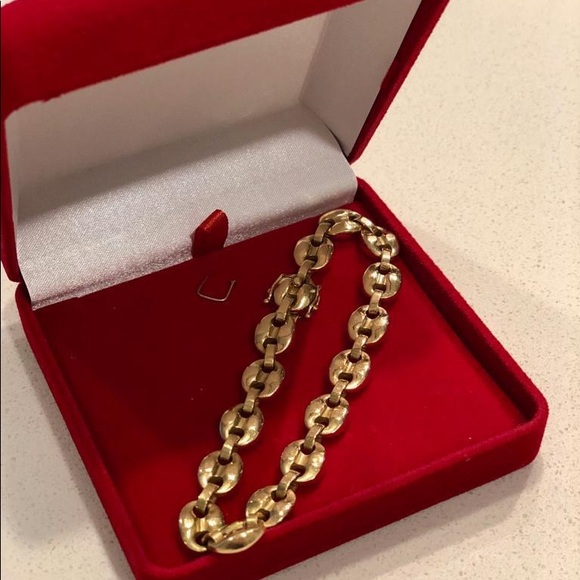 18 Karat Yellow Gold Bracelet - Picture 3 of 6